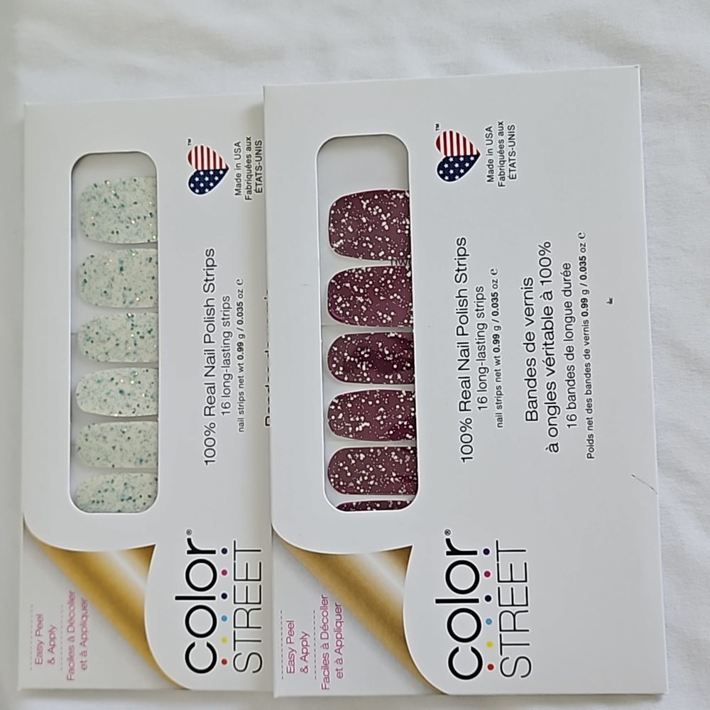 100% real nail polish strips